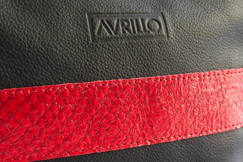Avrillo Handtasche Domino Klassik Fire - Bild: a2